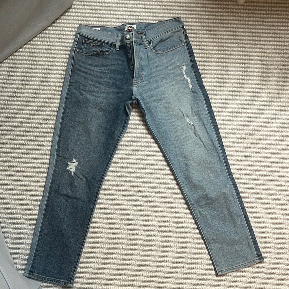 Tommy Low-Rise Jeans